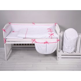 Set de lenjerie de pat pentru copii din 2 piese mini-mini-roz