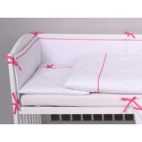 Set de lenjerie de pat pentru copii din 2 piese mini-mini-roz, Modenex