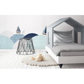 Decorațiuni de pus în spatele patului DEKORNIK-cu tema unor valuri sudice, Dekornik