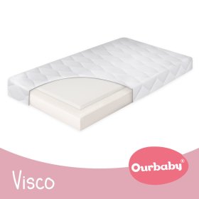 Saltea VISCO 160x70 cm, Ourbaby®