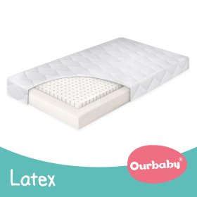 Saltea LATEX 160x70 cm, Ourbaby®