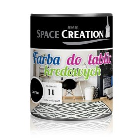 Tabulová culoare - negru