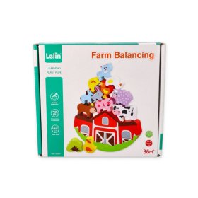 Ferma balansoar - joc automat