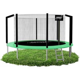 Trambulina Jumpy cu plasa interioara - 374 cm