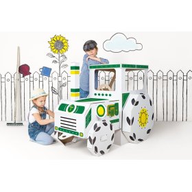 Tractor din carton, Tektorado