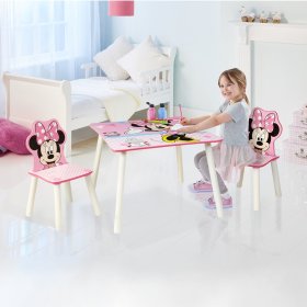 Masă cu scaune pentru copii Minnie Mouse, Moose Toys Ltd , Minnie Mouse