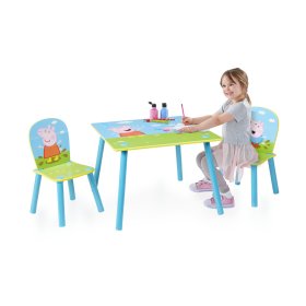 Masă pentru copii cu scaune Peppa Pig, Moose Toys Ltd , Peppa pig