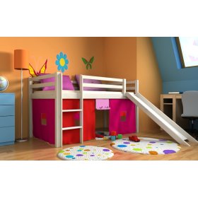 Căsuță din material pentru paturile etajate 180 x 80 cm-diferite culori