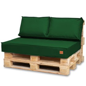 Set de perne pentru mobilier cu paleti - Verde, FLUMI