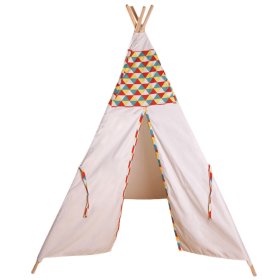 teepee indian cu pernă