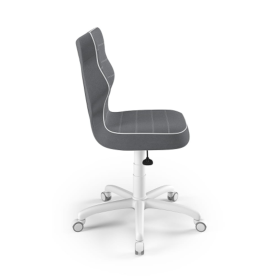 Scaun de birou ergonomic reglat la o inaltime de 146-176,5 cm - gri inchis