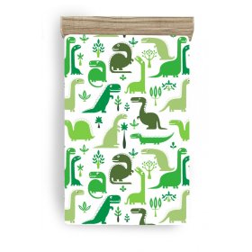 Lenjerie pat copii Dinozauri, Ourbaby