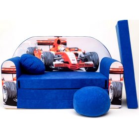 Canapea pentru copii Formule Albastru, Welox
