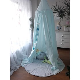 Baldachin suspendat - menta