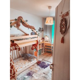 copii poveste pat teatru Mila