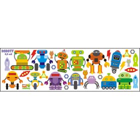 Stickere de  perete ROBOTI