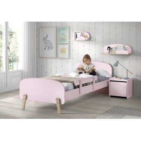 Pat pentru copii – KIDDY roz