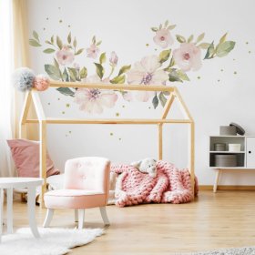 Autocolant de perete DEKORNIK – model cu magnolii