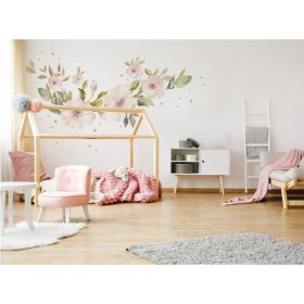 Autocolant de perete DEKORNIK – model cu magnolii