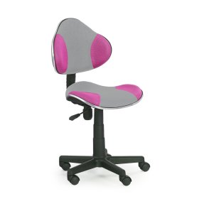 Scaun ergonomic pentru copii – FLASH Roz