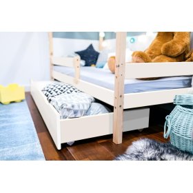 Pătuț copii casa Paul - scandi