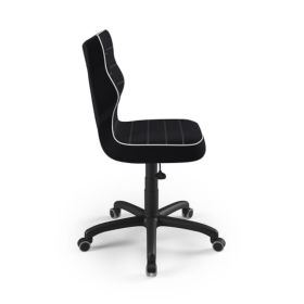 Scaun de birou ergonomic reglat la o inaltime de 146-176,5 cm - negru