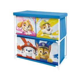 Organizator cu sertare Paw Patrol, Arditex, Paw Patrol