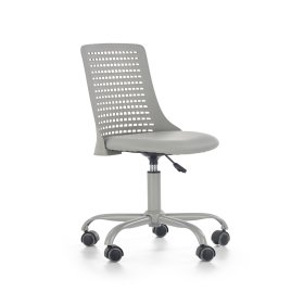 Scaun ergonomic pentru copii Pure - gri, Halmar