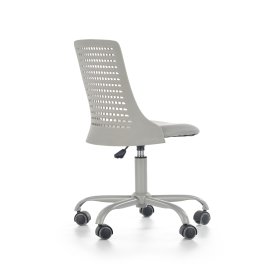 Scaun ergonomic pentru copii Pure - gri, Halmar