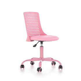 Scaun ergonomic pentru copii Pure - roz, Halmar