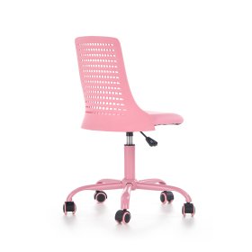 Scaun ergonomic pentru copii Pure - roz, Halmar