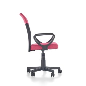 Scaun ergonomic pentru copii TIMMY roz, Halmar