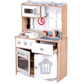 Bucătărie din lemn pentru copii – Comfort, EcoToys