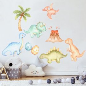 Autocolante de perete - Dinozauri, Housedecor