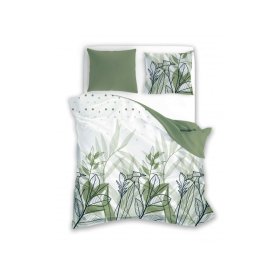 Lenjerie de pat din bumbac Meadow 140x200cm + 70x90cm, Faro