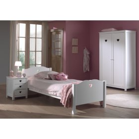 Pat copii – AMORI 200x90 cm, VIPACK FURNITURE