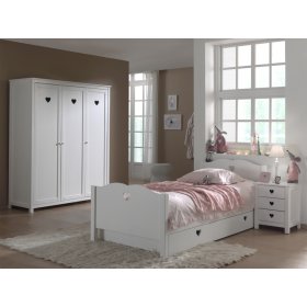 Pat copii – AMORI 200x90 cm, VIPACK FURNITURE