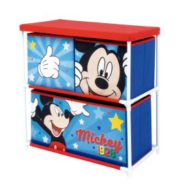 Organizator cu sertare Mickey Mouse, Arditex, Mickey Mouse