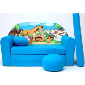 Canapea extensibilă pentru Copii-Farm 