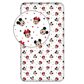 Foaie Minnie 90 x 200 + 25 cm, Sweet Home, Minnie Mouse