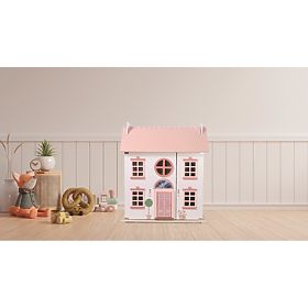 2Kids Toys Căsuță cu păpuși roz