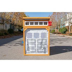 2Kids Toys Căsuța de grădină Hobby Workshop, 2Kids Toys