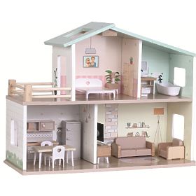 2Kids Toys Căsuța pentru păpuși Anička, 2Kids Toys