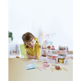 2Kids Toys Cofetărie din lemn 2 în 1, 2Kids Toys