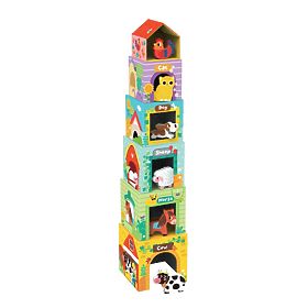 2Kids Toys Cuburi cu animale Fermă, 2Kids Toys