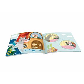 2Kids Toys Cuburi Povestea Scufița Roșie, 2Kids Toys