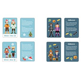 2Kids Toys Îmbrăcăminte Magnetică Familie