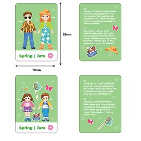 2Kids Toys Îmbrăcăminte Magnetică Familie