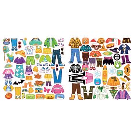 2Kids Toys Îmbrăcăminte Magnetică Familie