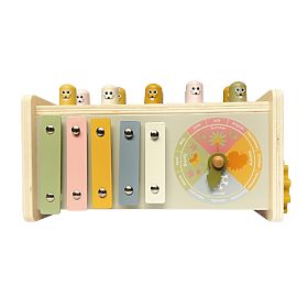 2Kids Toys Jucărie Multifuncțională de Ciocănit Fermă